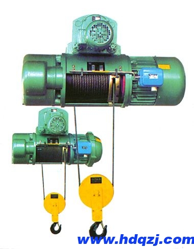 CD1、MD1型鋼絲繩電動葫蘆