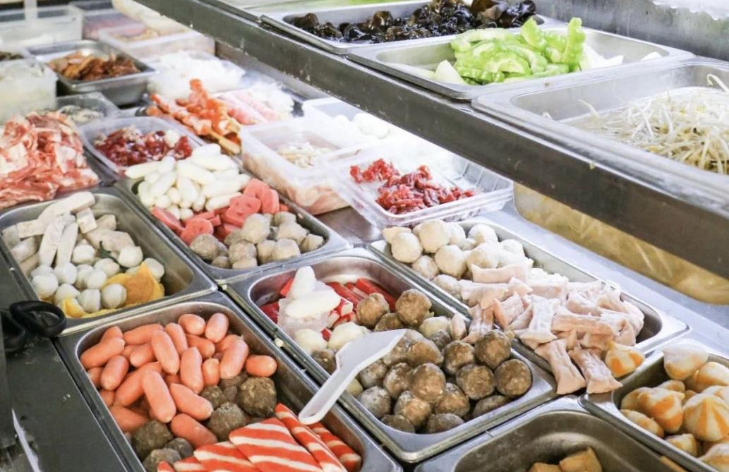 冒菜菜品種類(lèi)