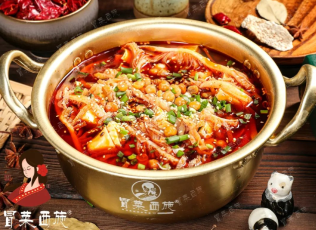 冒菜西施菜品展示